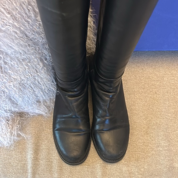 Stuart Weitzman 50/50 leather boots❤️ - Picture 2 of 5